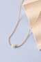 Heliophilia Silver Collar CK9962 Rosa